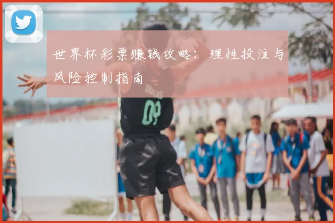 世界杯彩票赚钱攻略：理性投注与风险控制指南