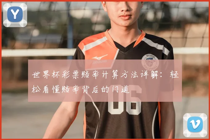 世界杯彩票赔率计算方法详解：轻松看懂赔率背后的门道