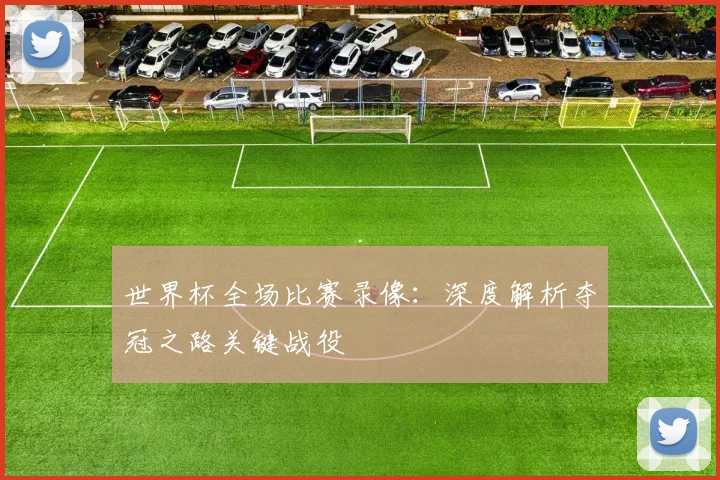 世界杯全场比赛录像：深度解析夺冠之路关键战役