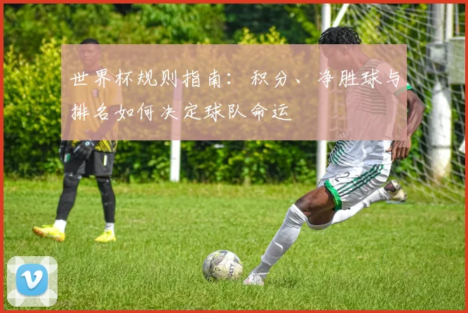 世界杯规则指南：积分、净胜球与排名如何决定球队命运